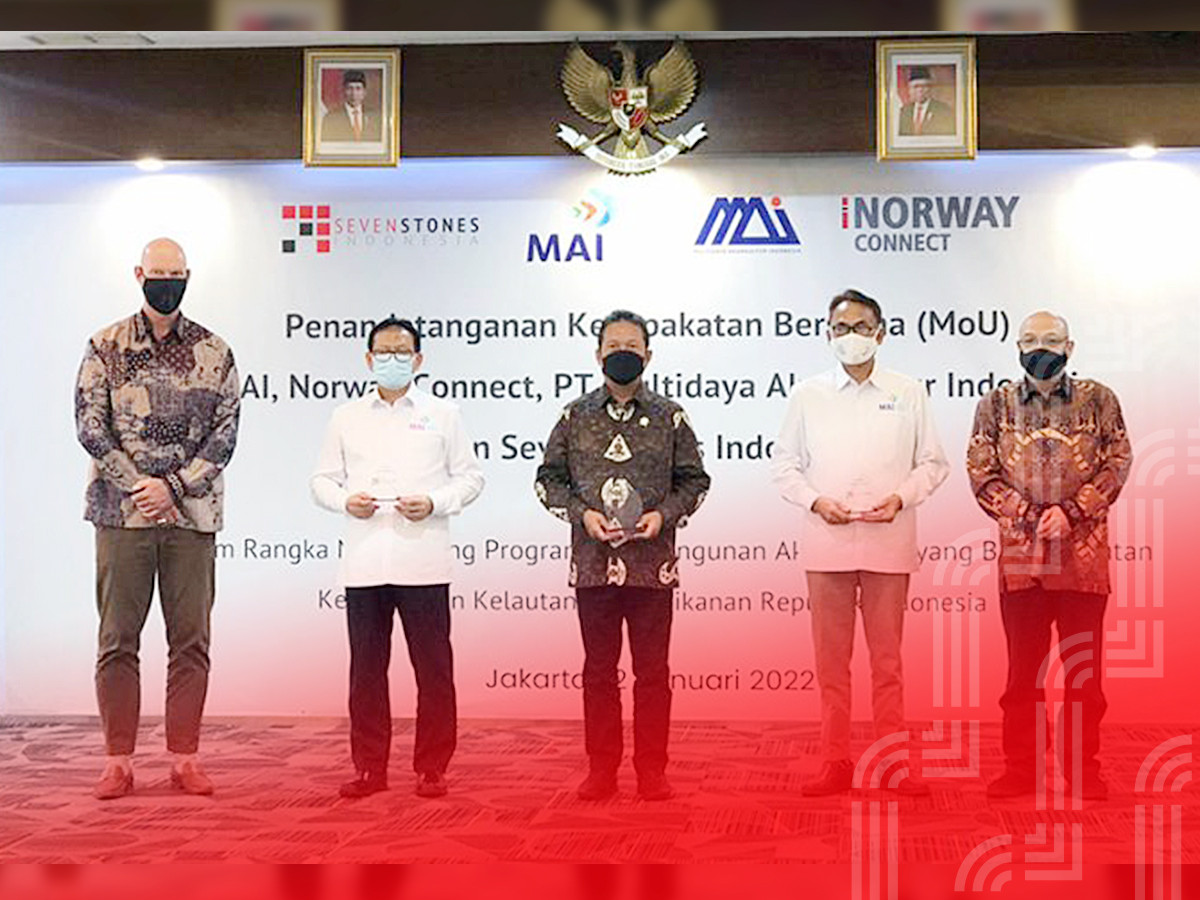 mou sign with pt multidaya akuakultur indonesia