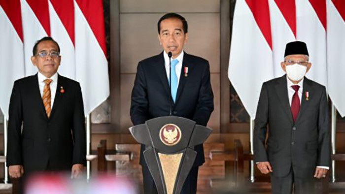 Jokowi leaves for Belgium
