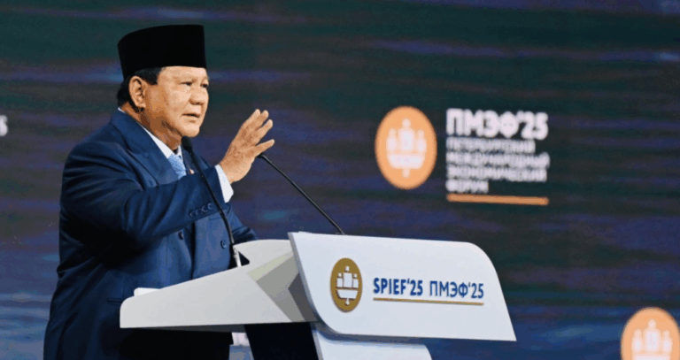 Prabowo SPIEF 25