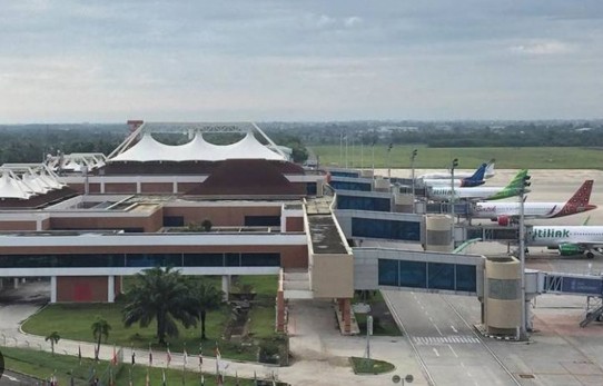 Bandara Sultan Mahmud Badaruddin II (SMB II) Palembang (Iistimewa)