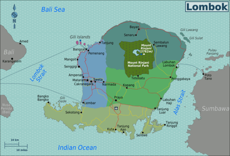 Lombok_Regions_map