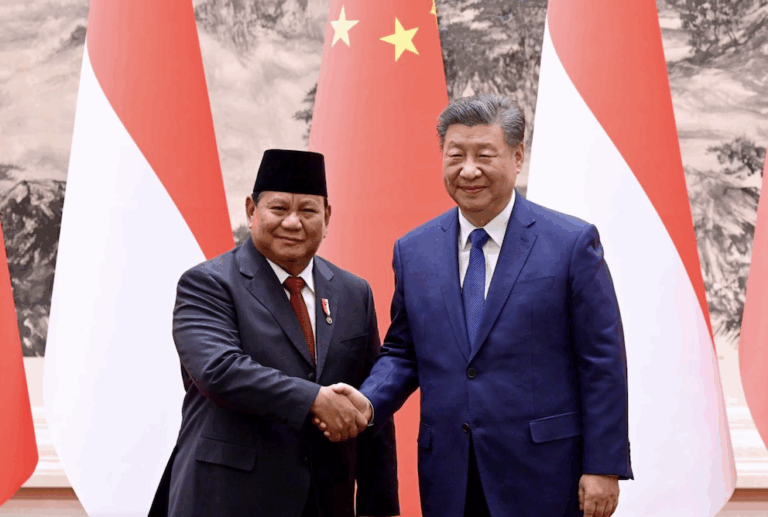 Prabowo Xi Jinping