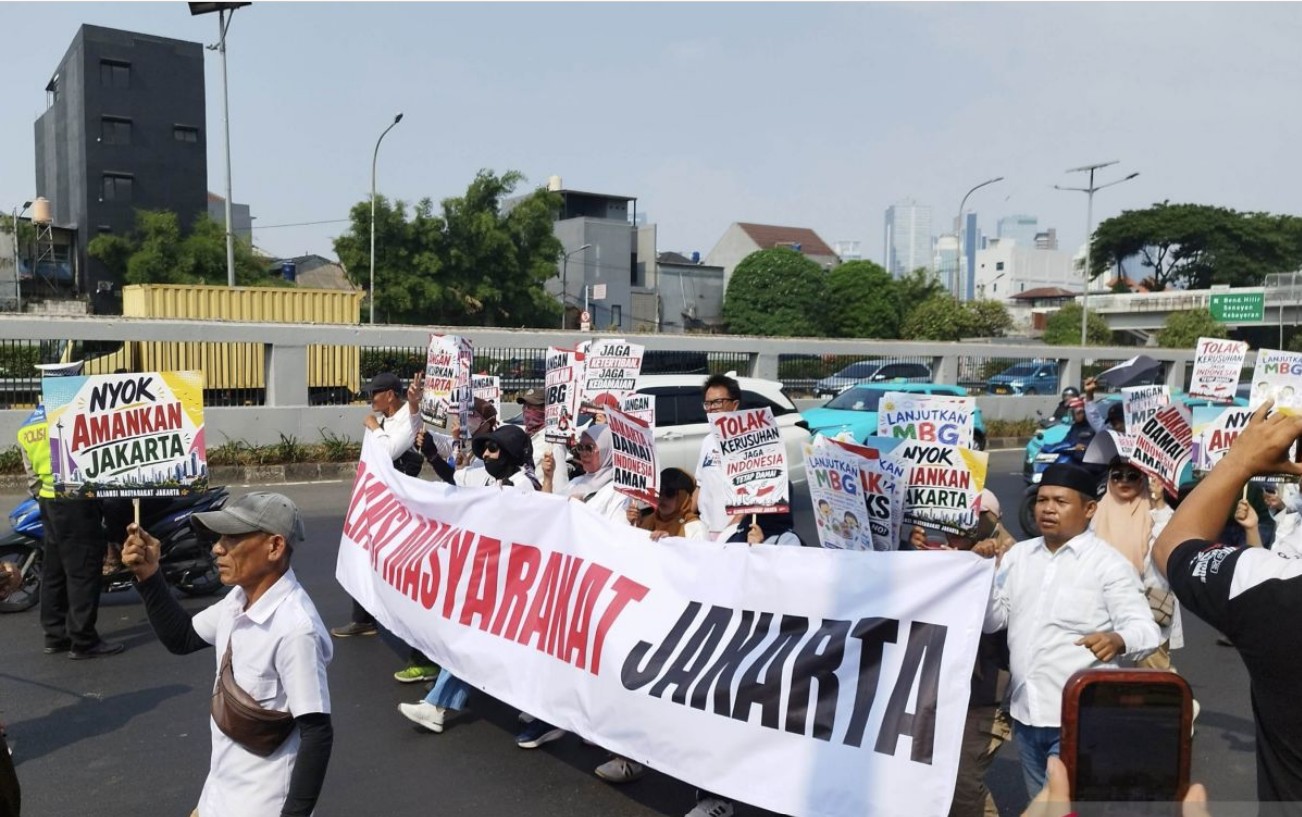 Jakarta demonstration