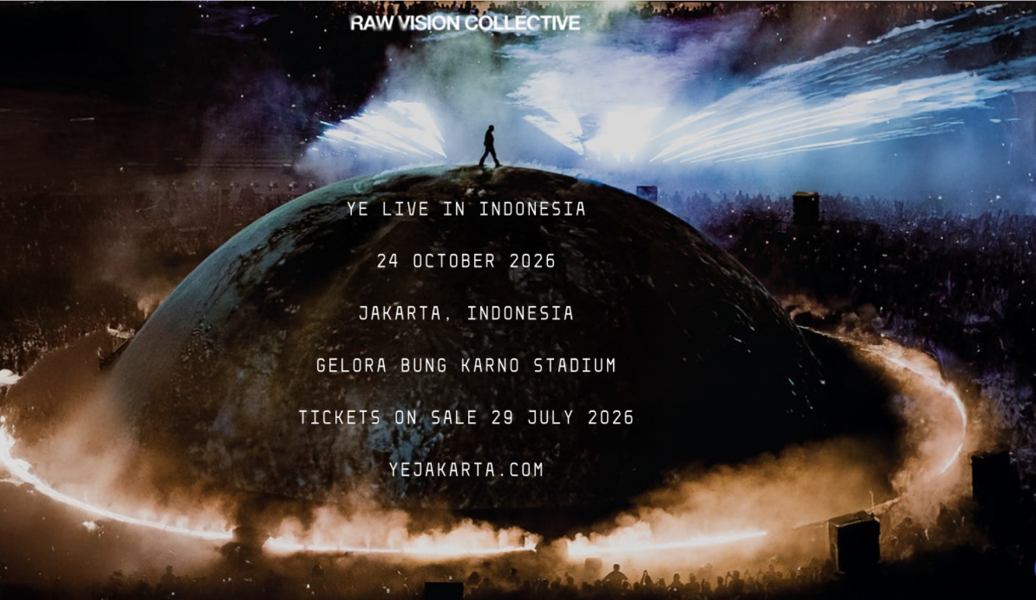 Ye Live in Jakarta