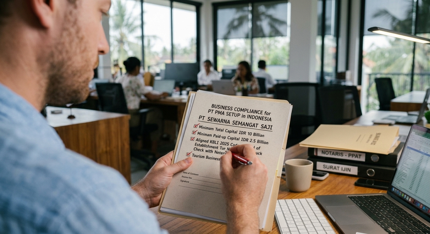 How to Legally Start Business in Indonesia